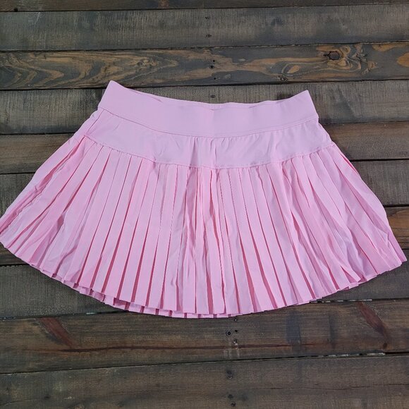 Pink Skater Skirt - Picture 2 of 6